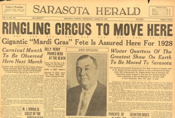 Sarasota, Florida: Egy Pillantás a Gazdag Történelemre